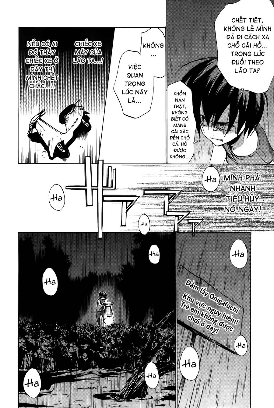 Higurashi No Naku Koro Ni - Onikakushi-Hen Chapter 10 - 15