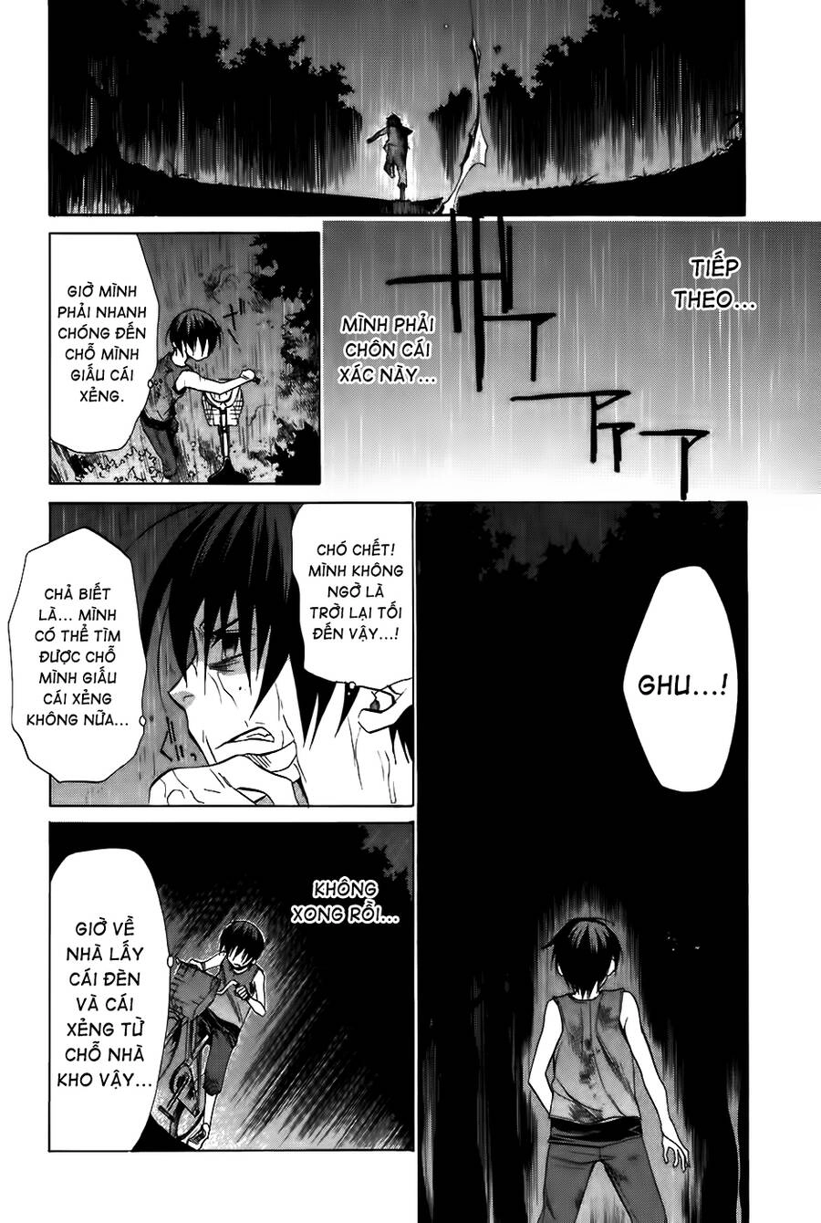 Higurashi No Naku Koro Ni - Onikakushi-Hen Chapter 10 - 17