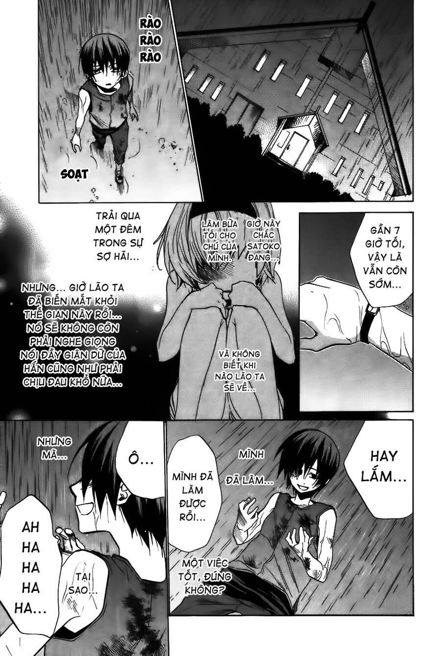 Higurashi No Naku Koro Ni - Onikakushi-Hen Chapter 10 - 18