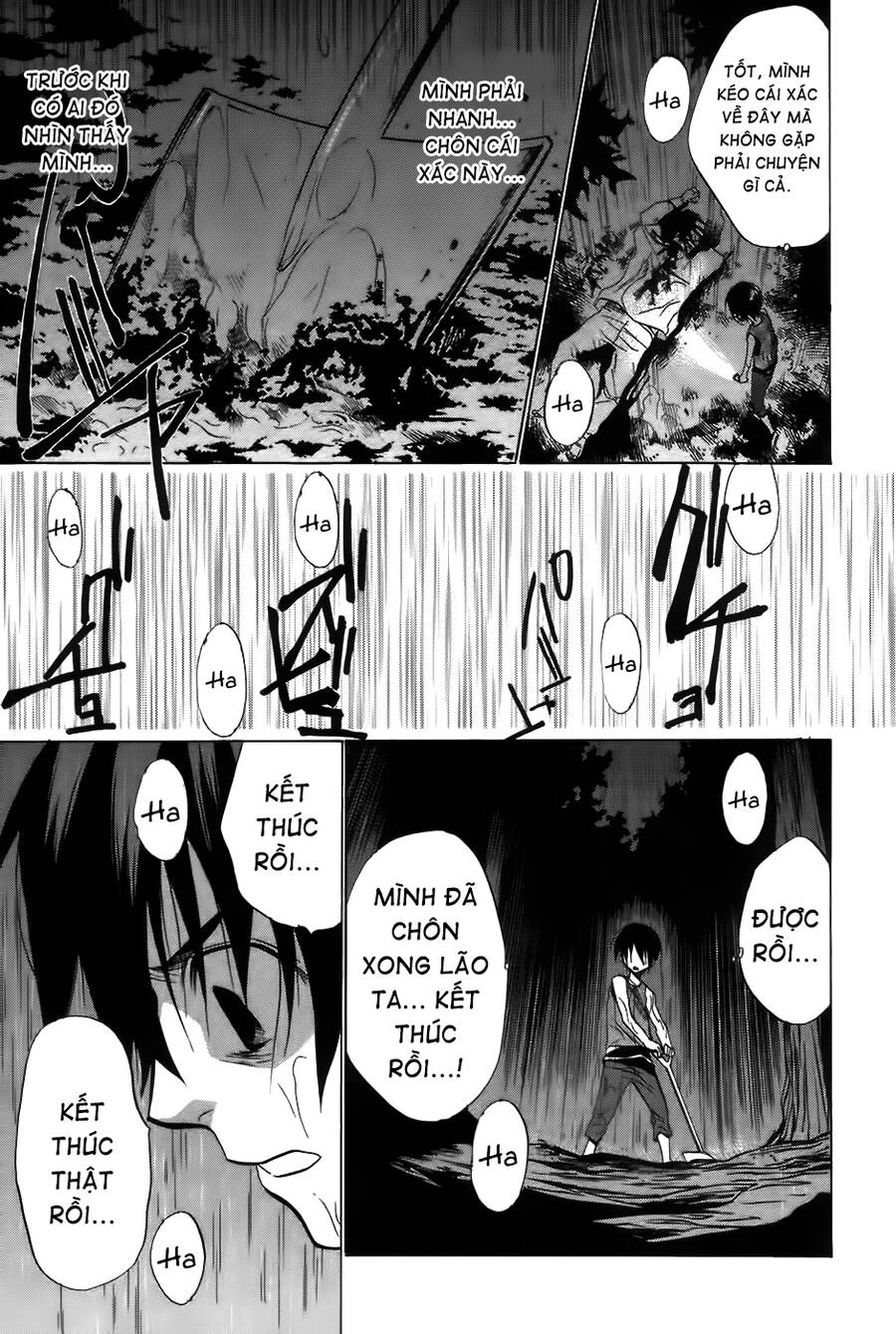 Higurashi No Naku Koro Ni - Onikakushi-Hen Chapter 10 - 20