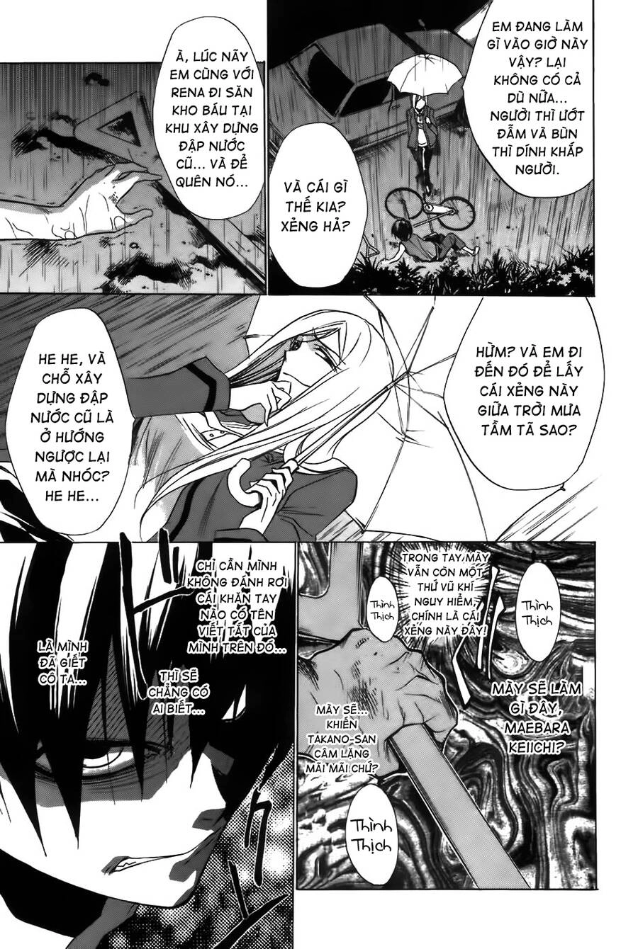 Higurashi No Naku Koro Ni - Onikakushi-Hen Chapter 10 - 24