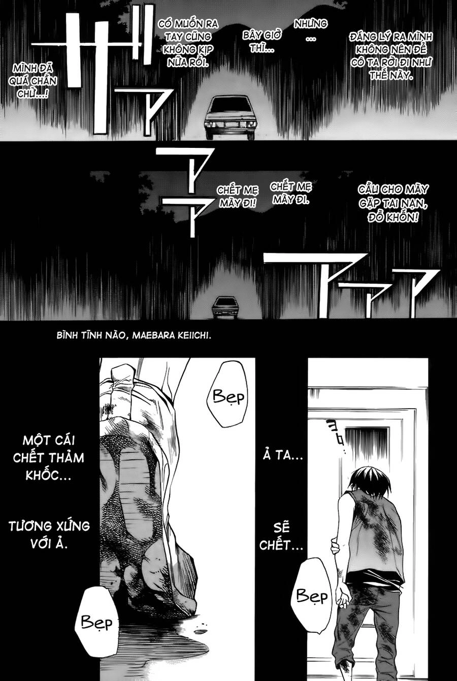 Higurashi No Naku Koro Ni - Onikakushi-Hen Chapter 10 - 34