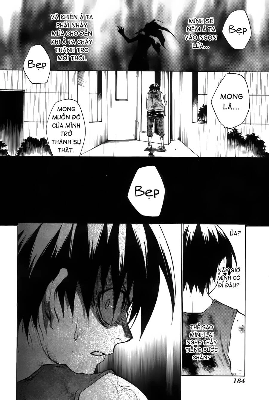 Higurashi No Naku Koro Ni - Onikakushi-Hen Chapter 10 - 35