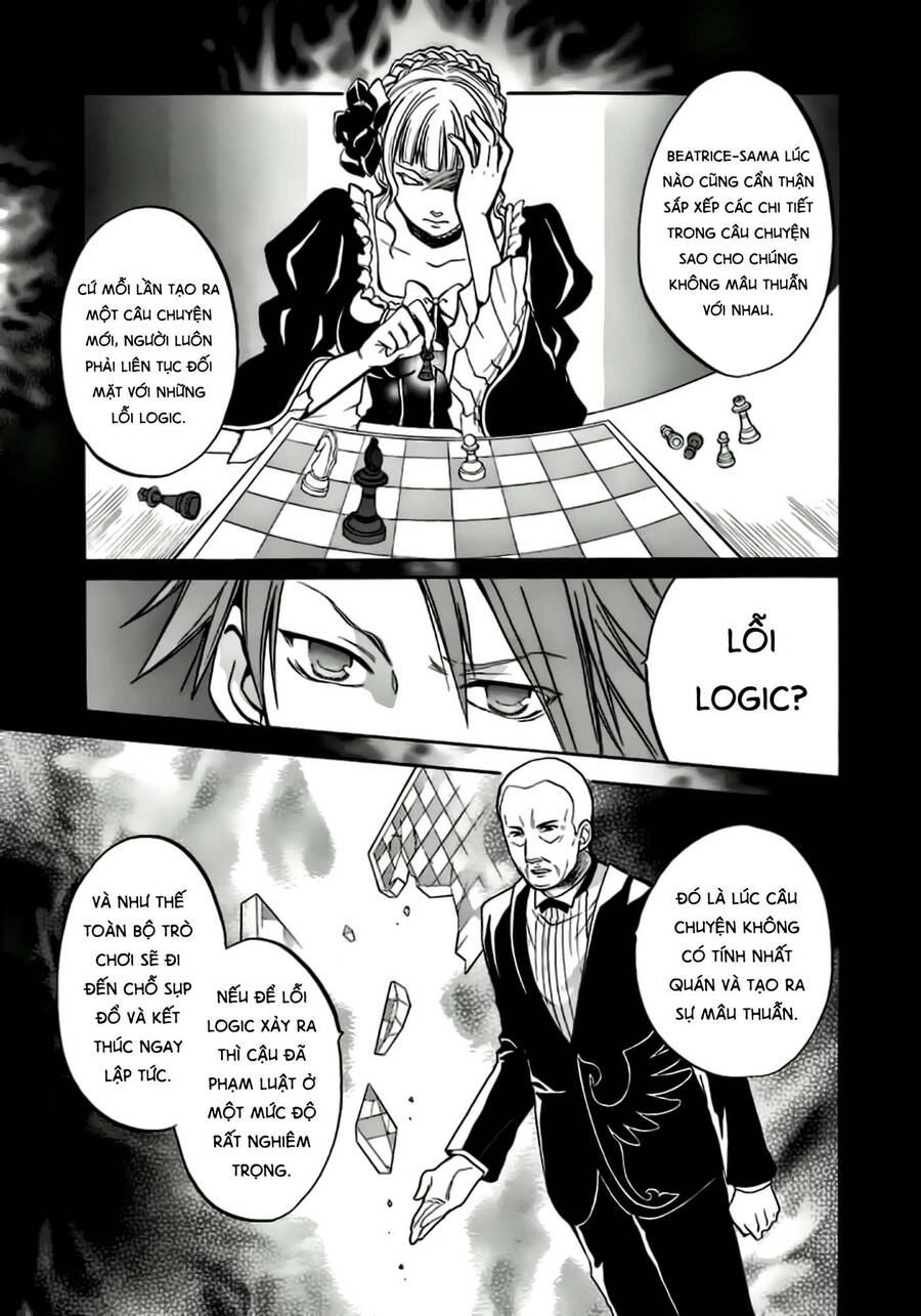 Umineko No Naku Koro Ni Chiru Episode 6: Dawn Of The Golden Witch Chapter 2 - 17