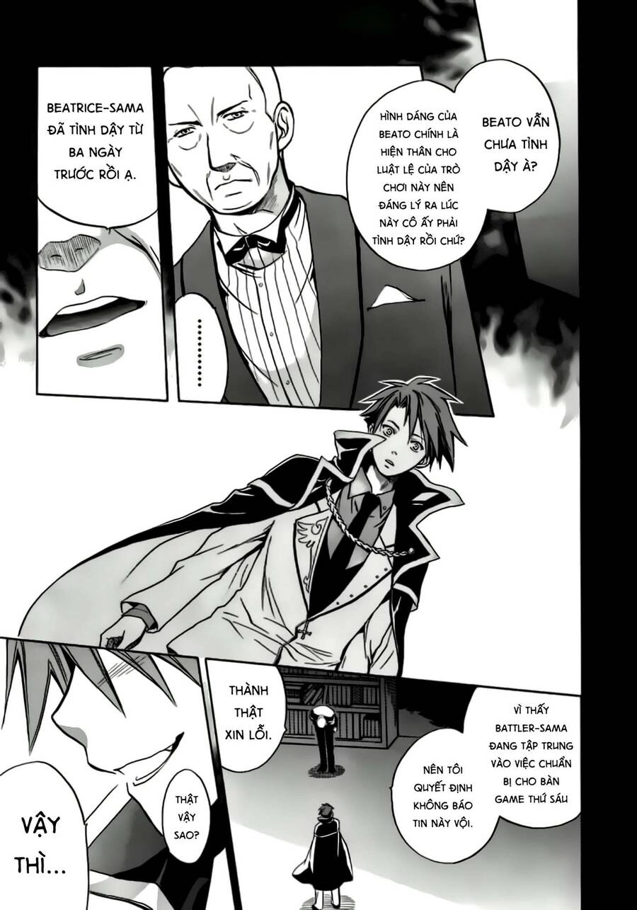 Umineko No Naku Koro Ni Chiru Episode 6: Dawn Of The Golden Witch Chapter 2 - 19