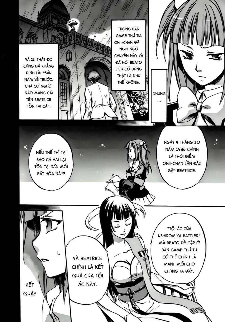 Umineko No Naku Koro Ni Chiru Episode 6: Dawn Of The Golden Witch Chapter 2 - 22