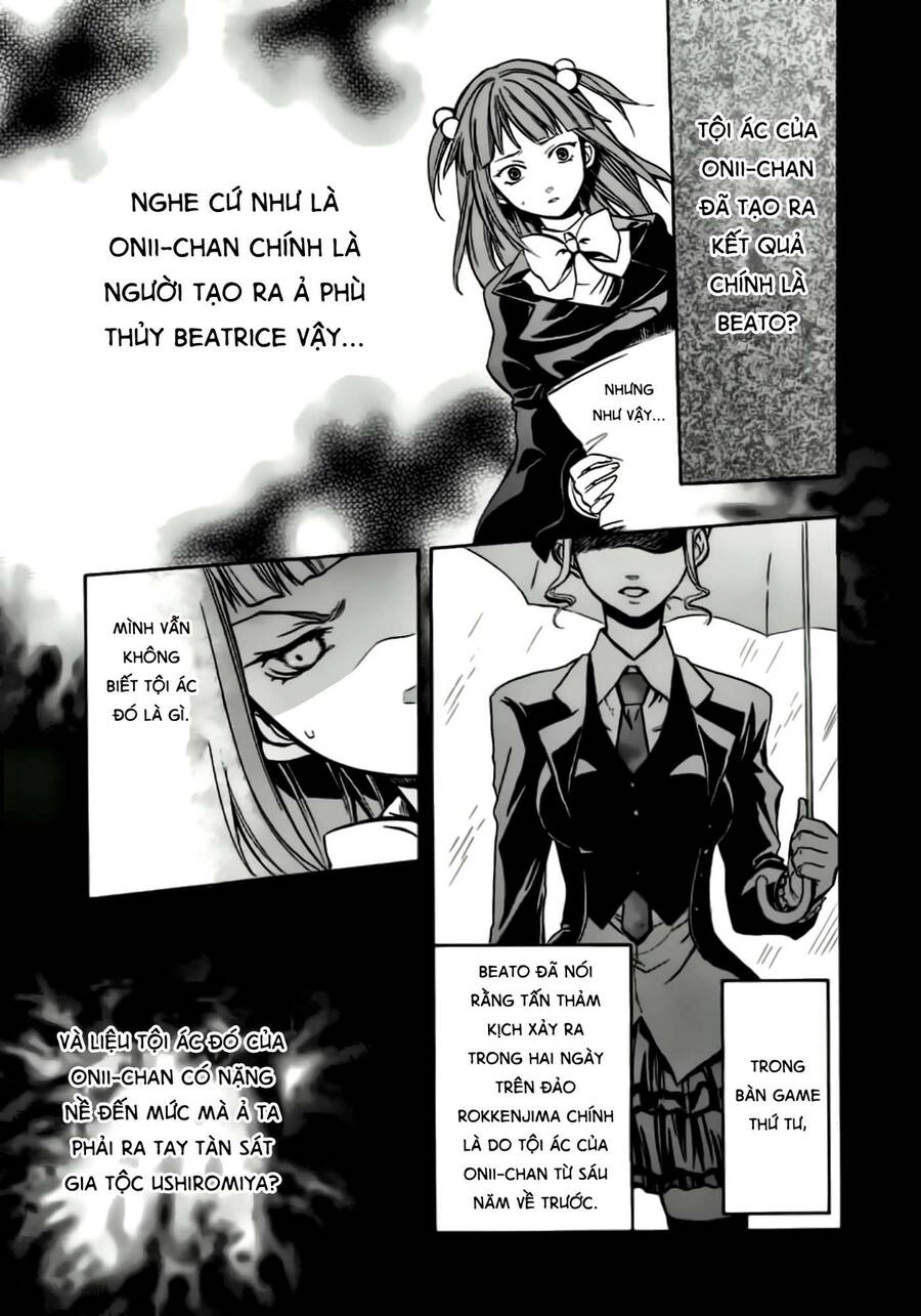 Umineko No Naku Koro Ni Chiru Episode 6: Dawn Of The Golden Witch Chapter 2 - 23