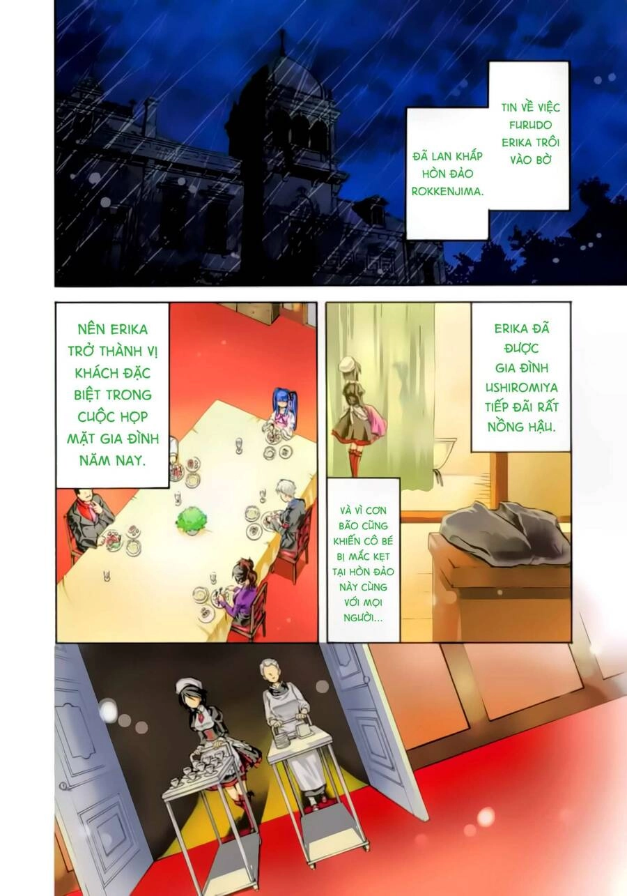 Umineko No Naku Koro Ni Chiru Episode 6: Dawn Of The Golden Witch Chapter 4 - 5