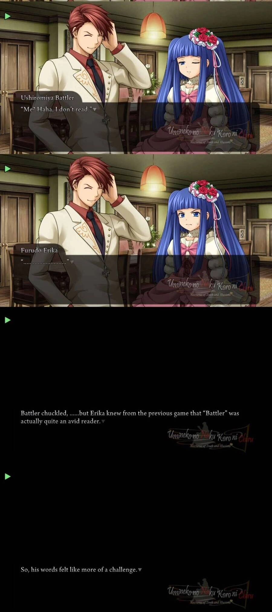 Umineko No Naku Koro Ni Chiru Episode 6: Dawn Of The Golden Witch Chapter 4 - 70