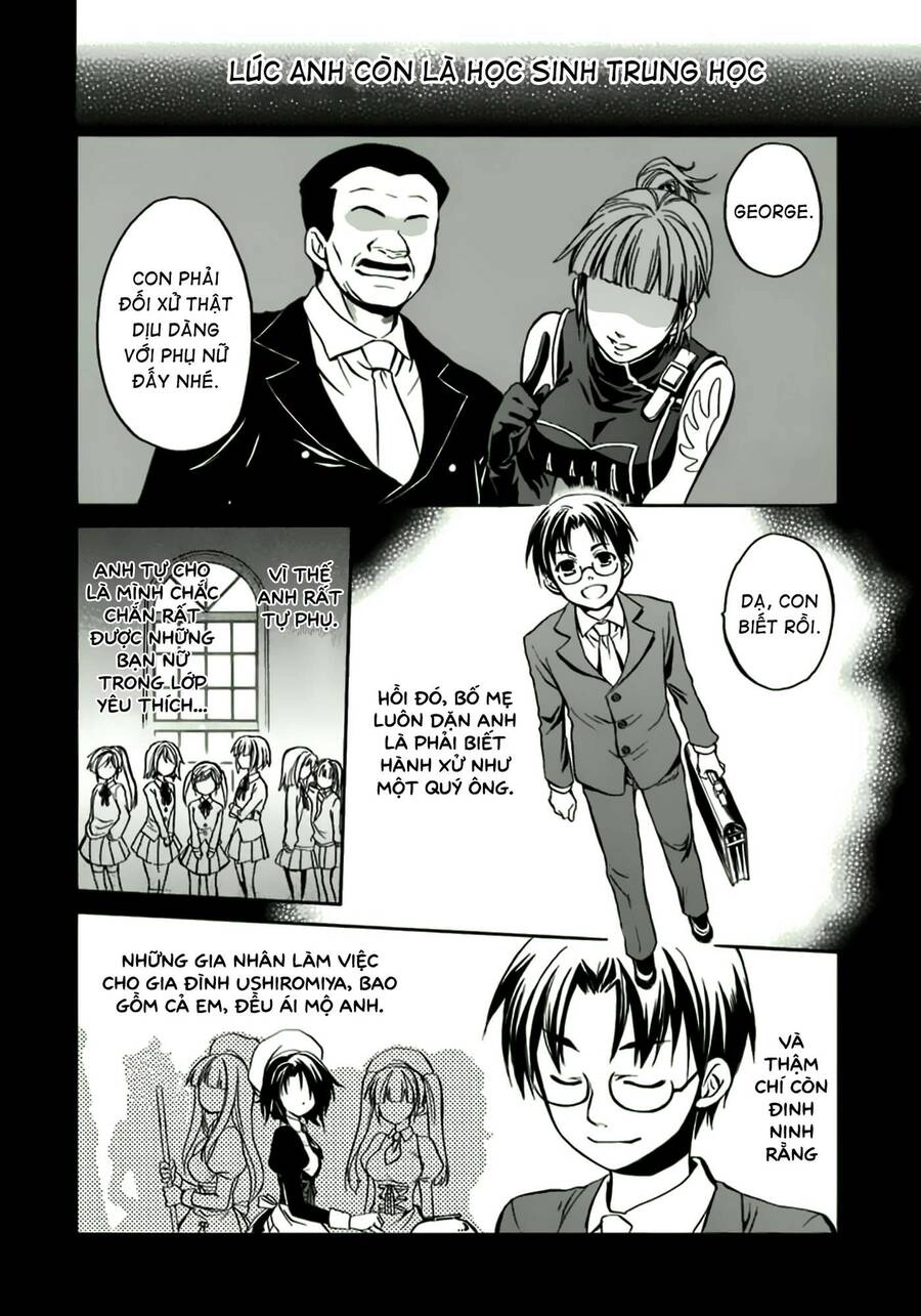 Umineko No Naku Koro Ni Chiru Episode 6: Dawn Of The Golden Witch Chapter 6 - 4