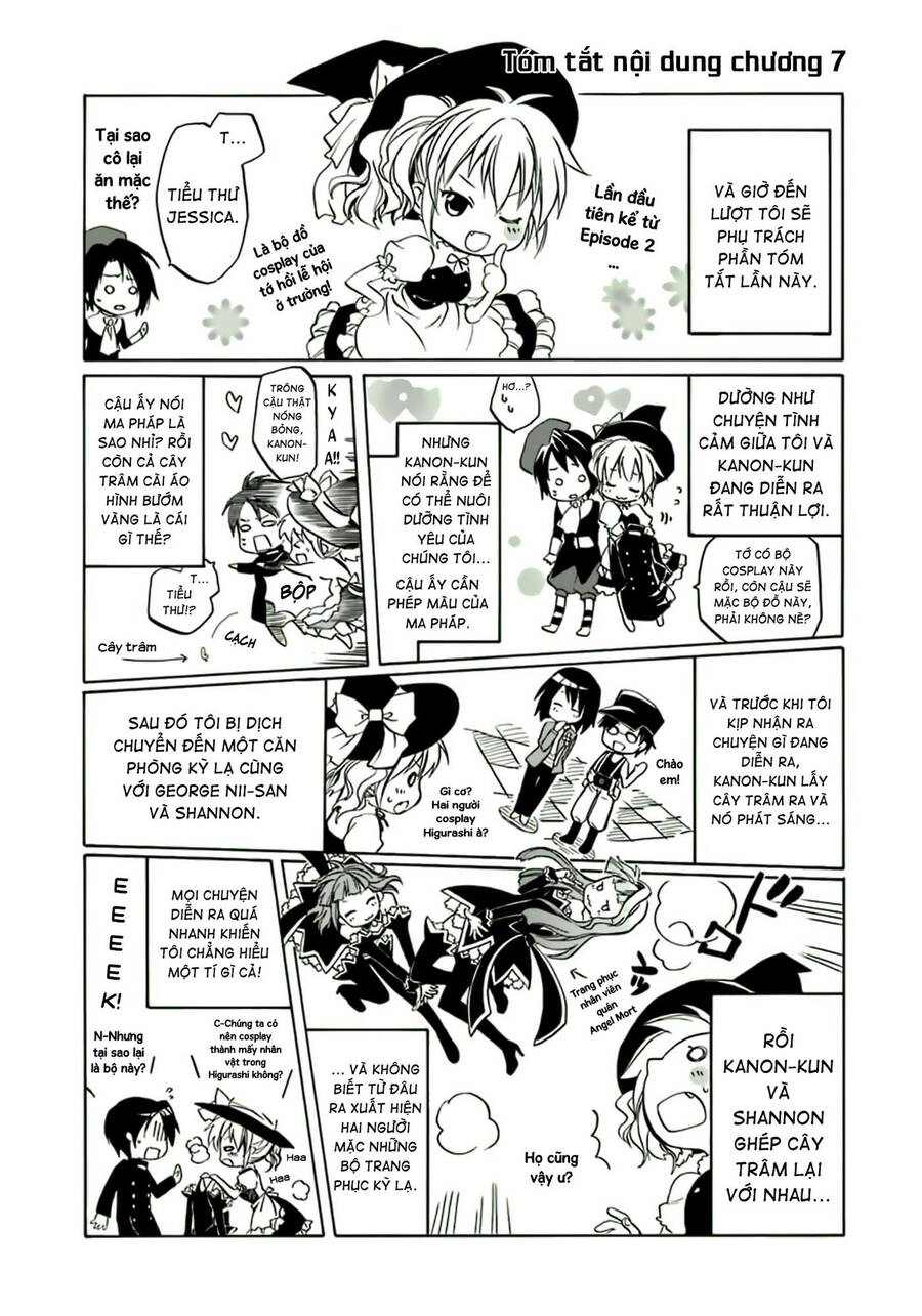 Umineko No Naku Koro Ni Chiru Episode 6: Dawn Of The Golden Witch Chapter 8 - 3