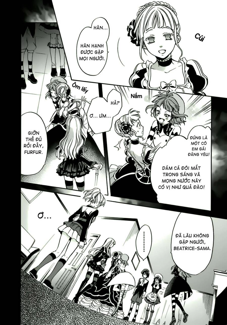 Umineko No Naku Koro Ni Chiru Episode 6: Dawn Of The Golden Witch Chapter 8 - 43