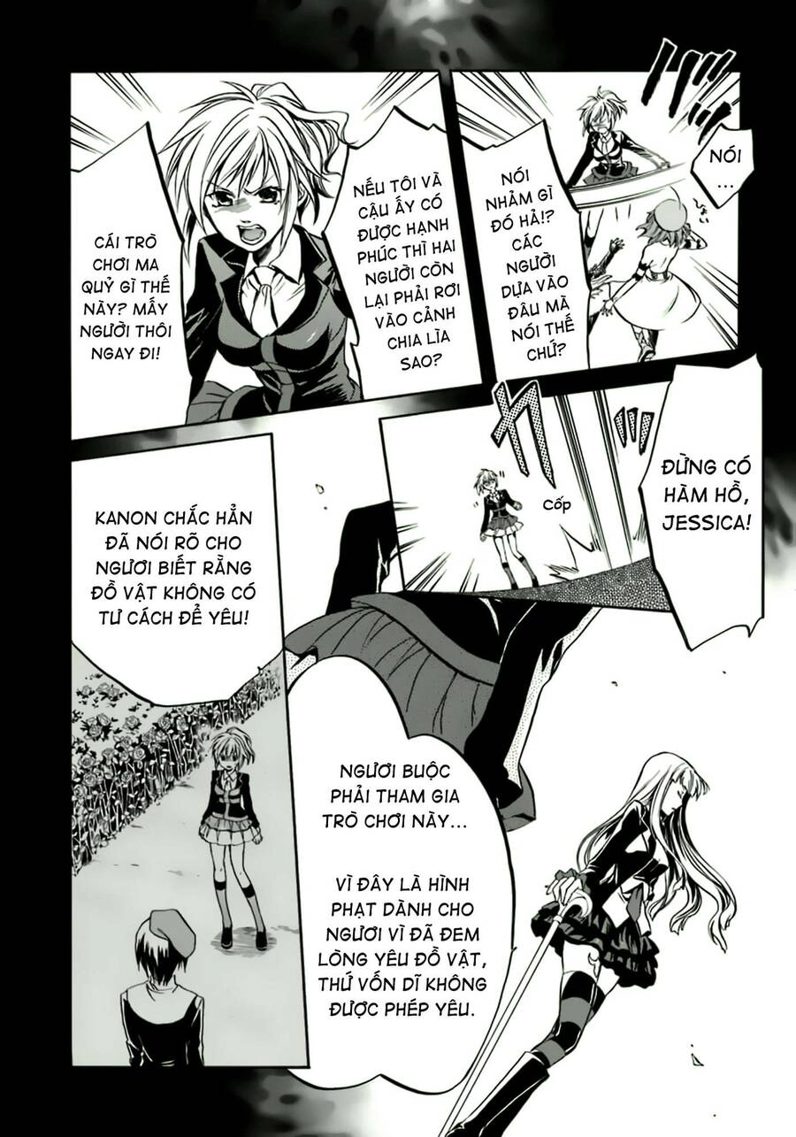 Umineko No Naku Koro Ni Chiru Episode 6: Dawn Of The Golden Witch Chapter 8 - 51