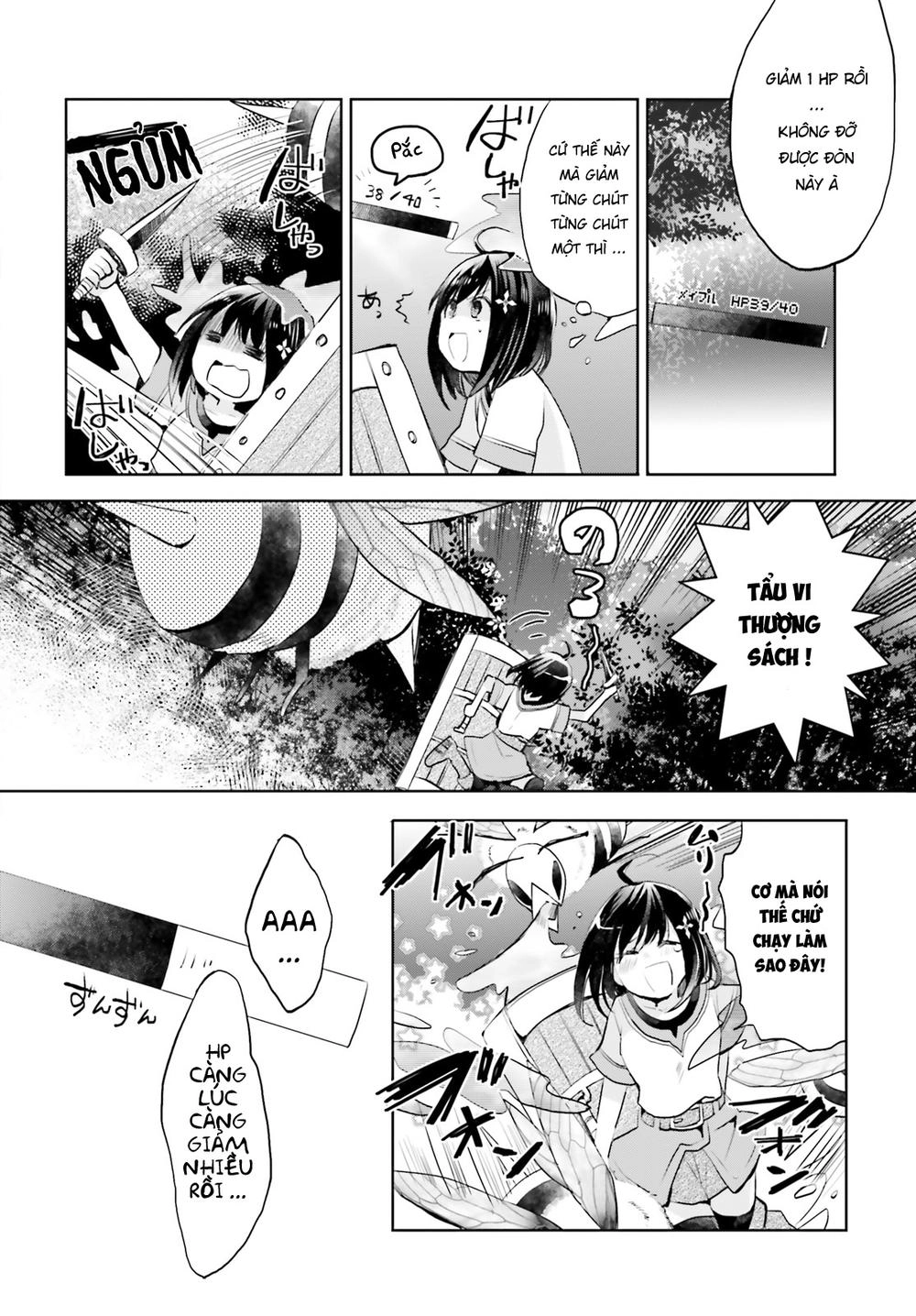 Vì Sợ Đau Nên Em Tăng Max Vit Chapter 1 - 20