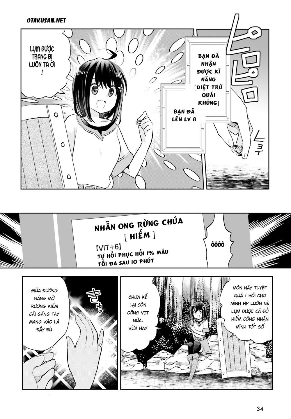 Vì Sợ Đau Nên Em Tăng Max Vit Chapter 1 - 24