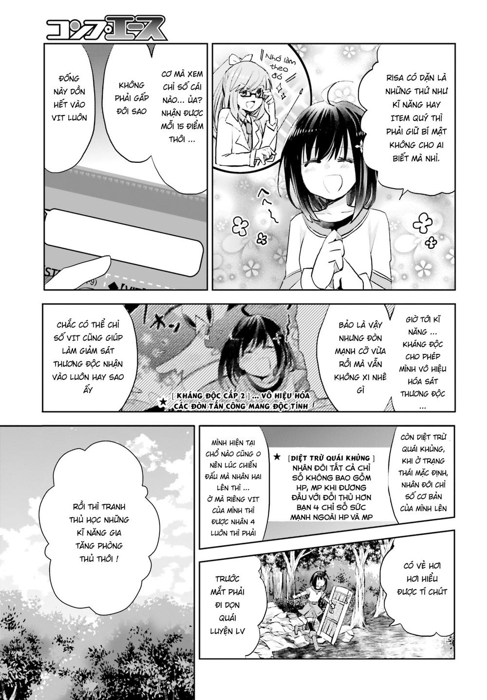 Vì Sợ Đau Nên Em Tăng Max Vit Chapter 1 - 25