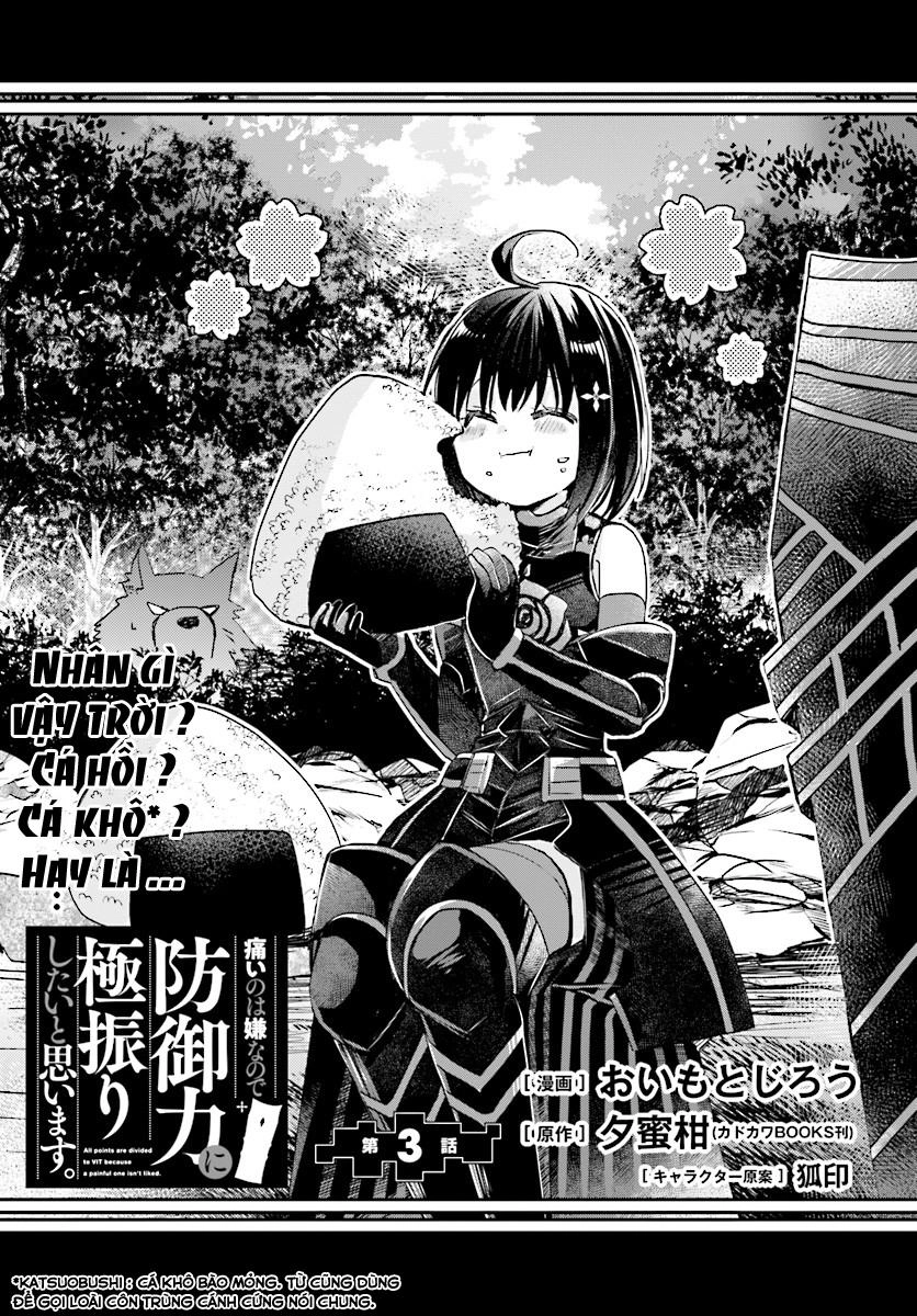 Vì Sợ Đau Nên Em Tăng Max Vit Chapter 3 - 1