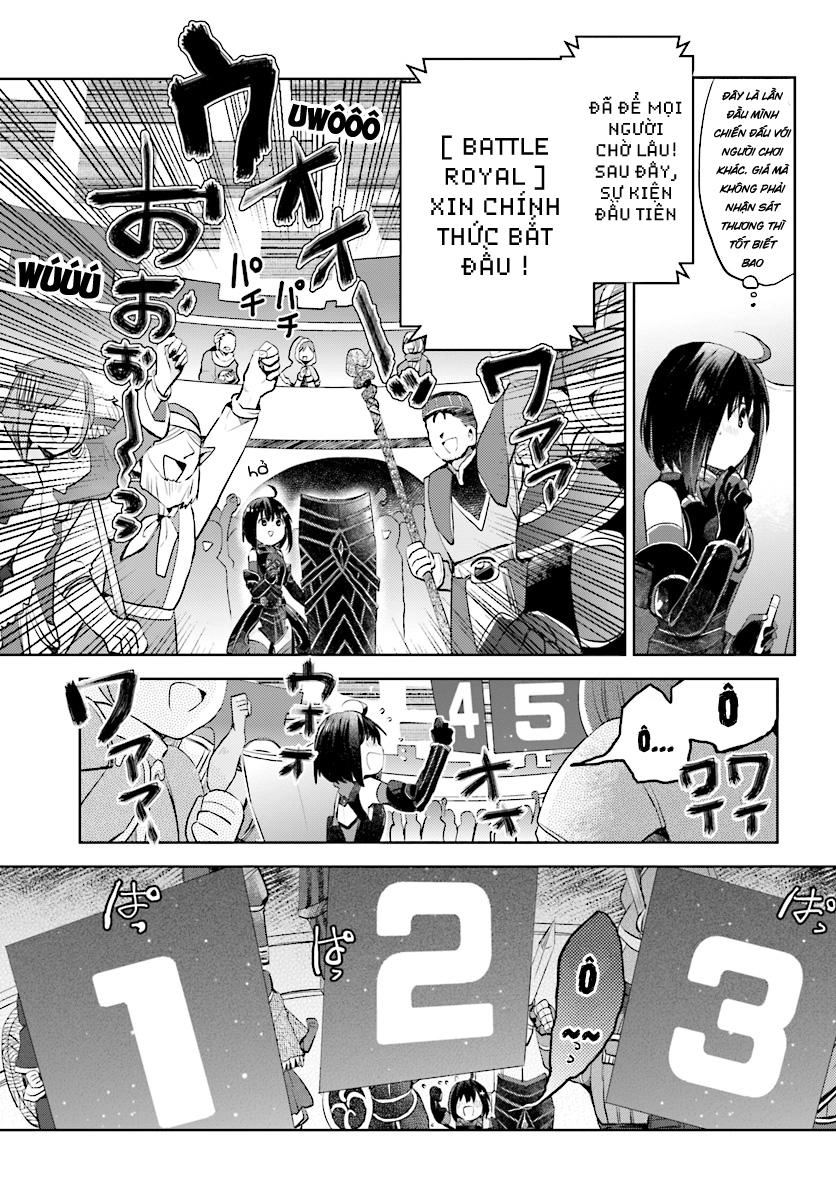 Vì Sợ Đau Nên Em Tăng Max Vit Chapter 3 - 4