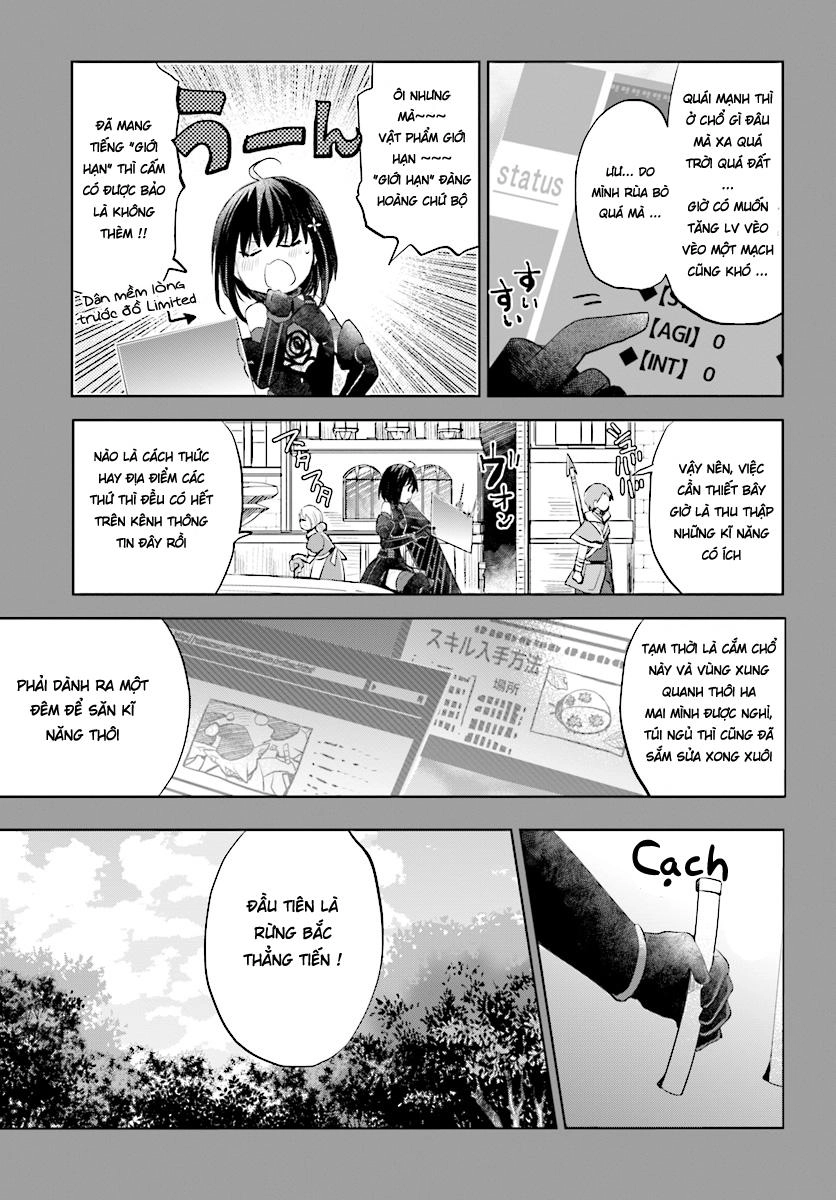 Vì Sợ Đau Nên Em Tăng Max Vit Chapter 3 - 6