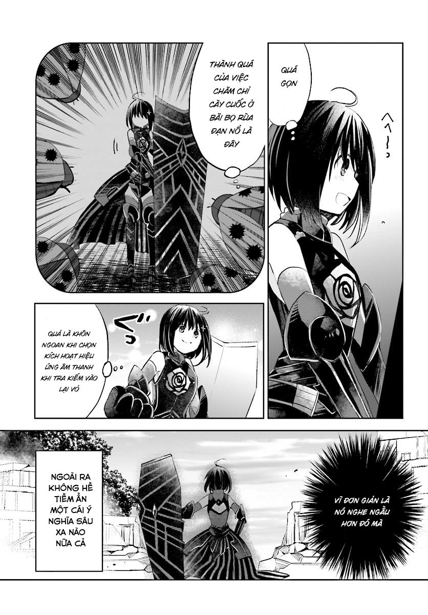 Vì Sợ Đau Nên Em Tăng Max Vit Chapter 3 - 24