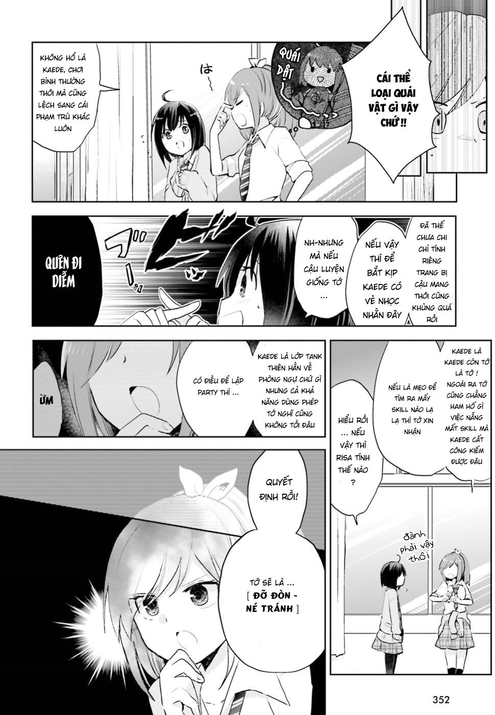 Vì Sợ Đau Nên Em Tăng Max Vit Chapter 5 - 7