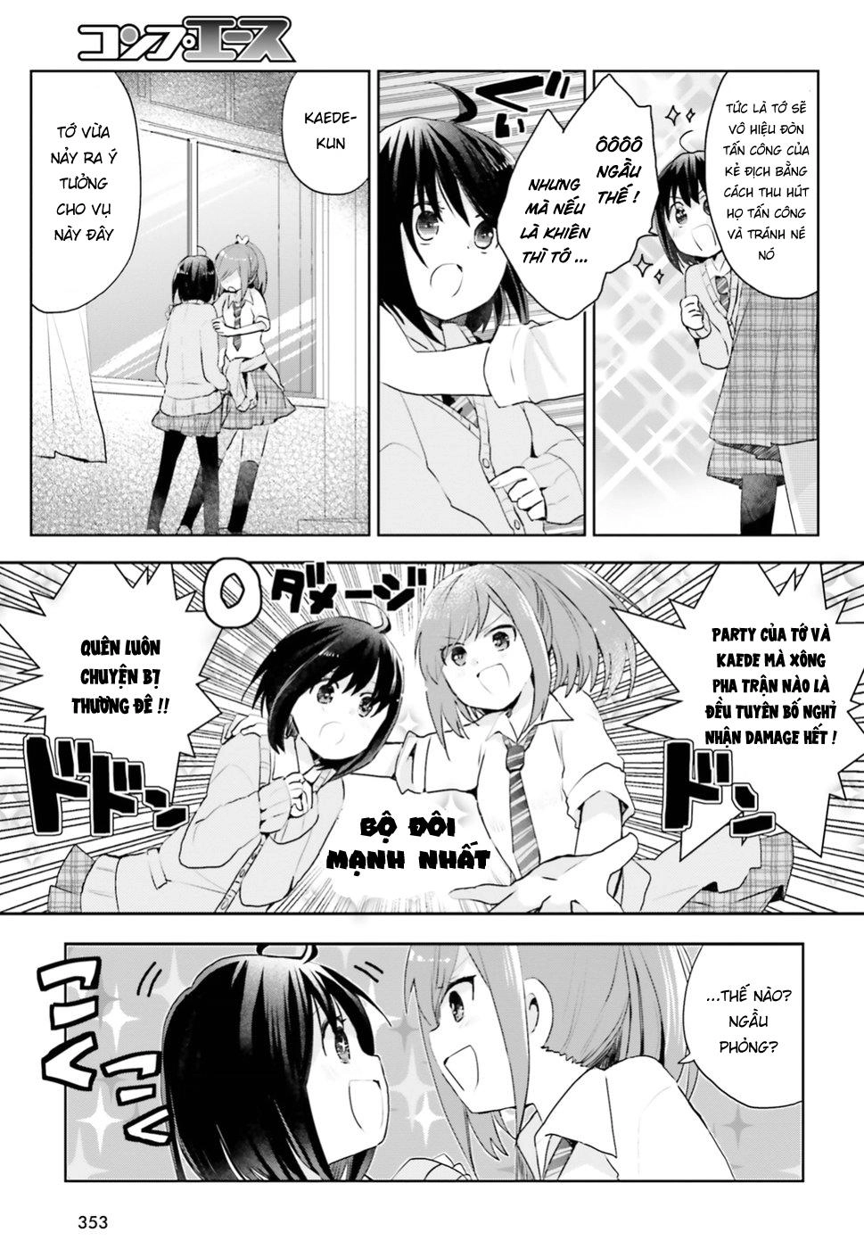 Vì Sợ Đau Nên Em Tăng Max Vit Chapter 5 - 8