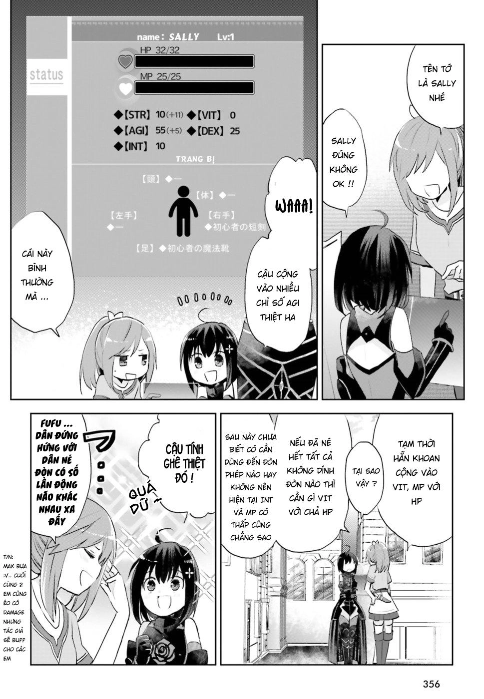 Vì Sợ Đau Nên Em Tăng Max Vit Chapter 5 - 11