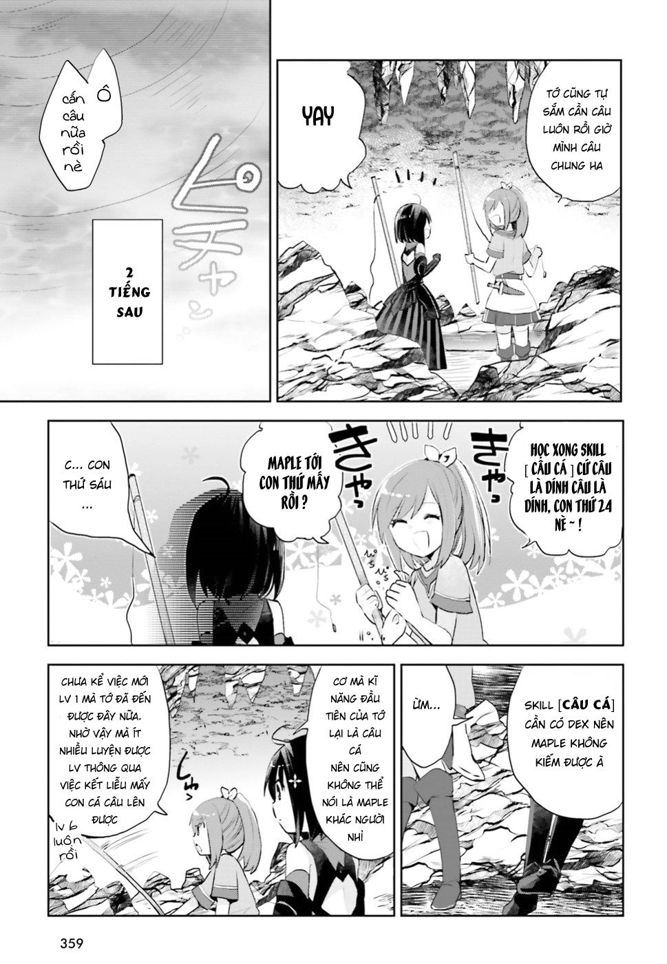 Vì Sợ Đau Nên Em Tăng Max Vit Chapter 5 - 14