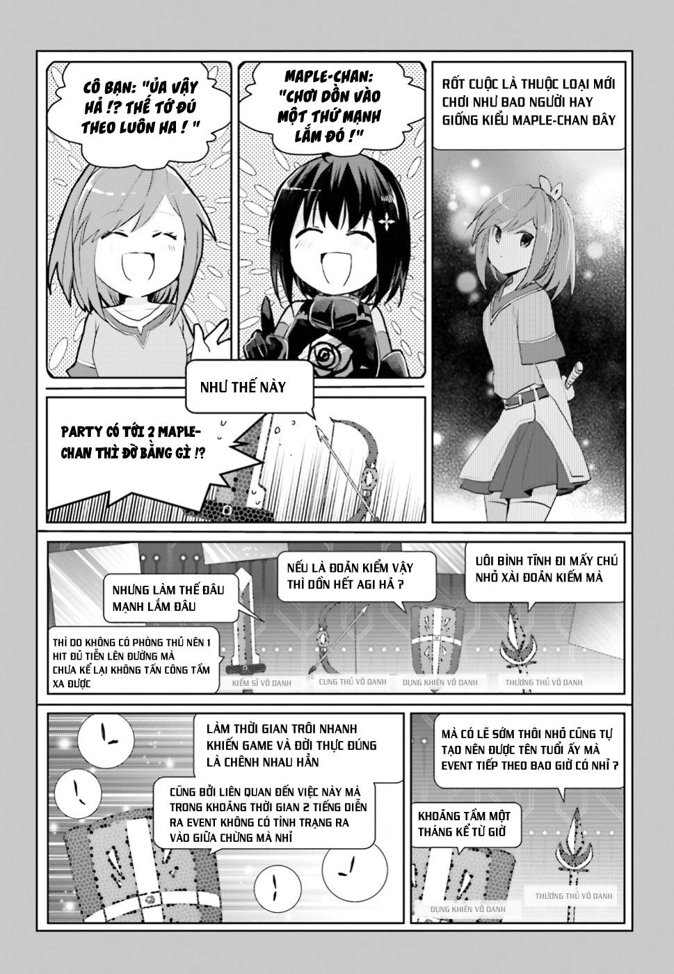 Vì Sợ Đau Nên Em Tăng Max Vit Chapter 5 - 22