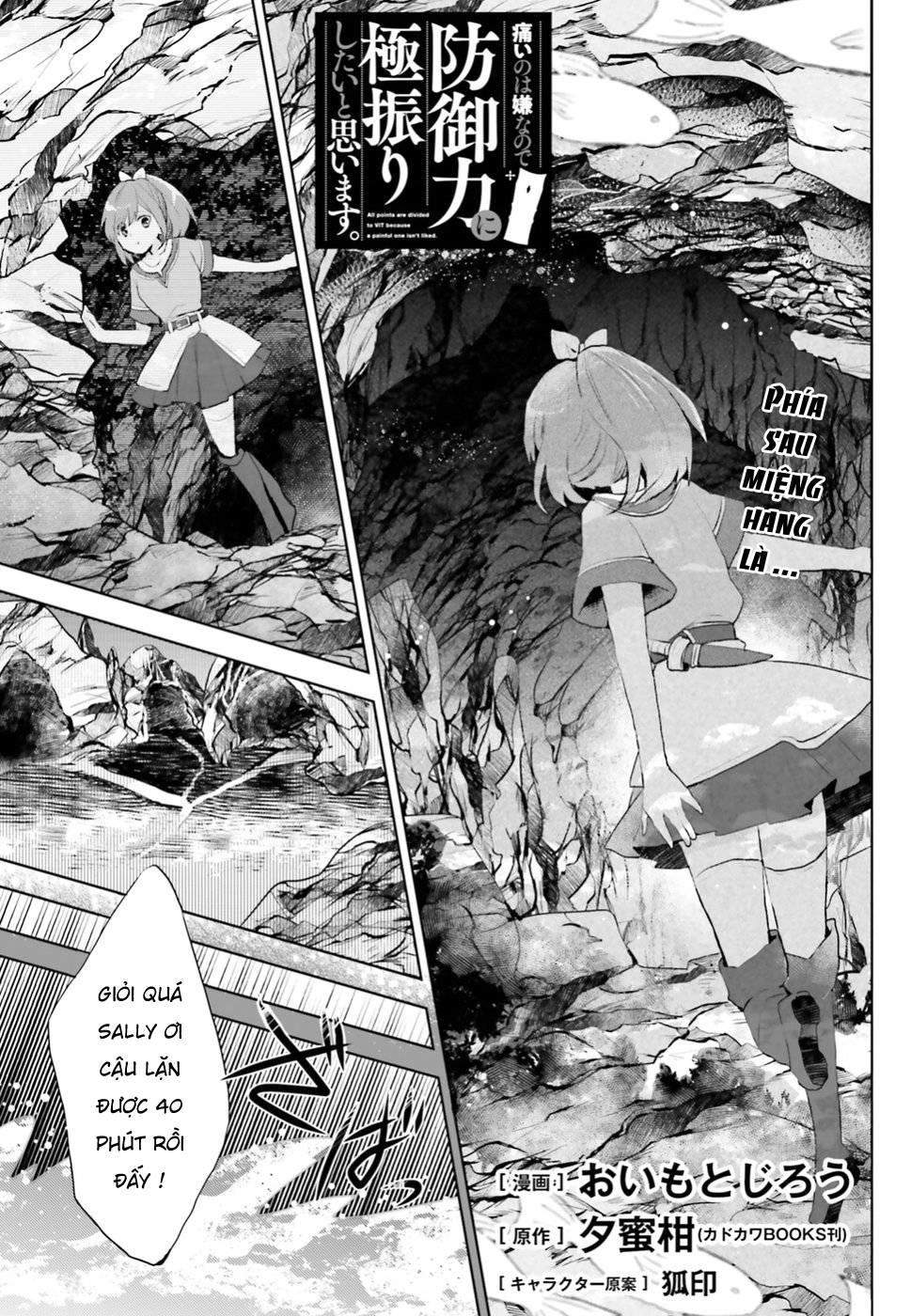 Vì Sợ Đau Nên Em Tăng Max Vit Chapter 6 - 2