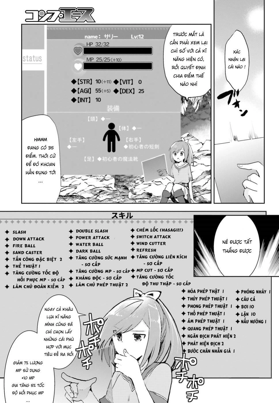 Vì Sợ Đau Nên Em Tăng Max Vit Chapter 6 - 6