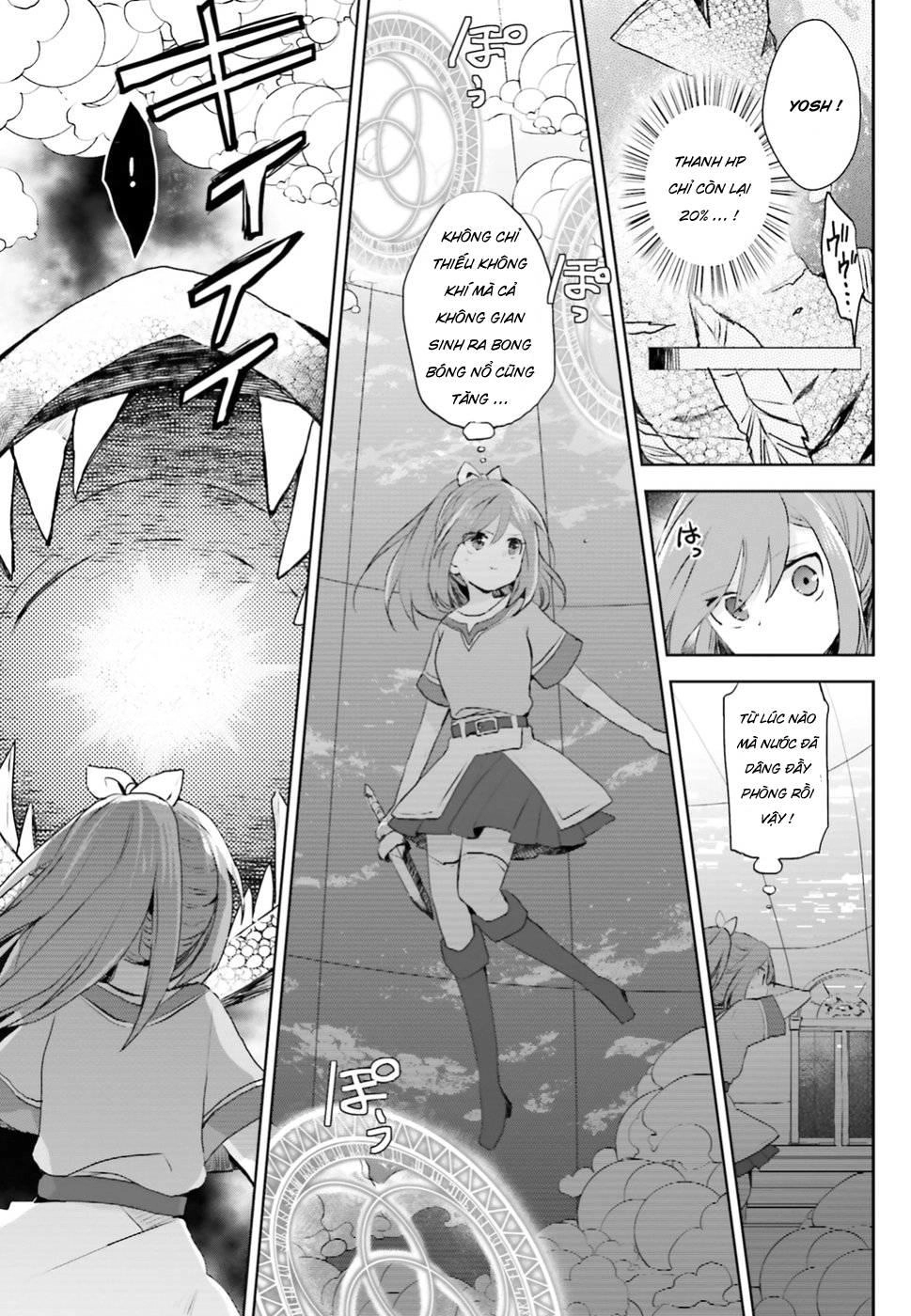 Vì Sợ Đau Nên Em Tăng Max Vit Chapter 6 - 14