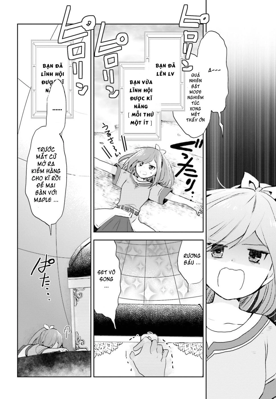 Vì Sợ Đau Nên Em Tăng Max Vit Chapter 6 - 19