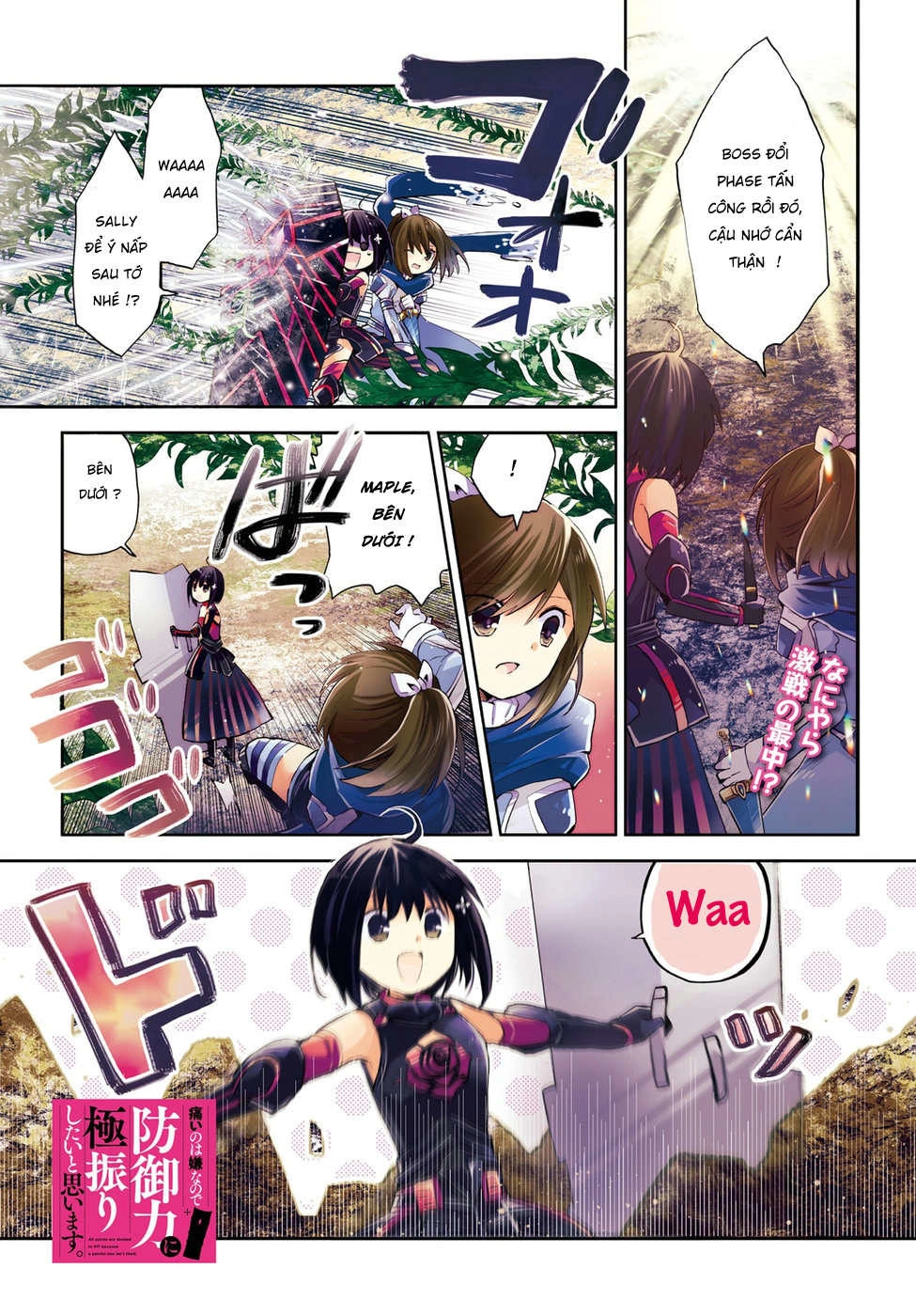 Vì Sợ Đau Nên Em Tăng Max Vit Chapter 7 - 2