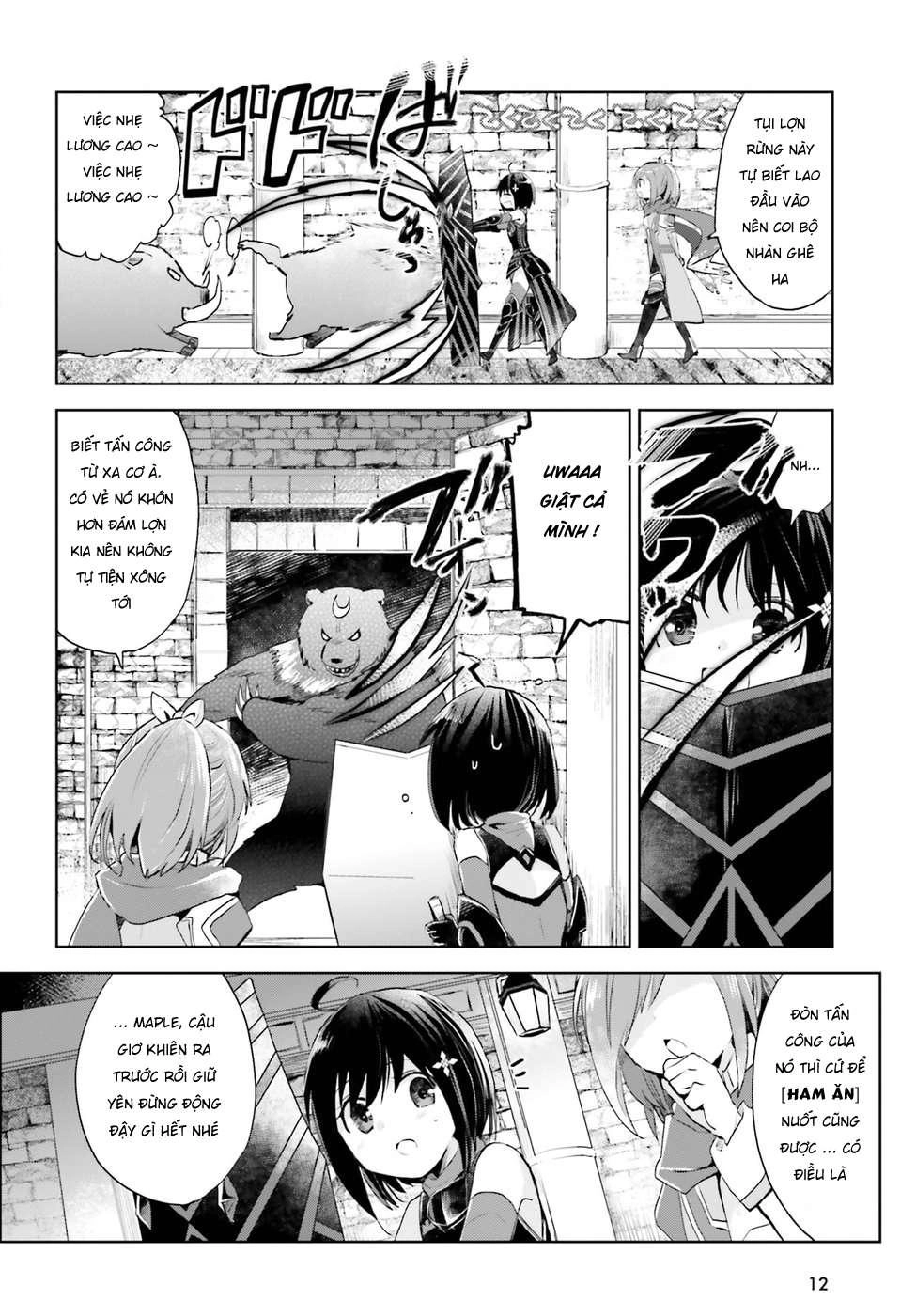 Vì Sợ Đau Nên Em Tăng Max Vit Chapter 7 - 5