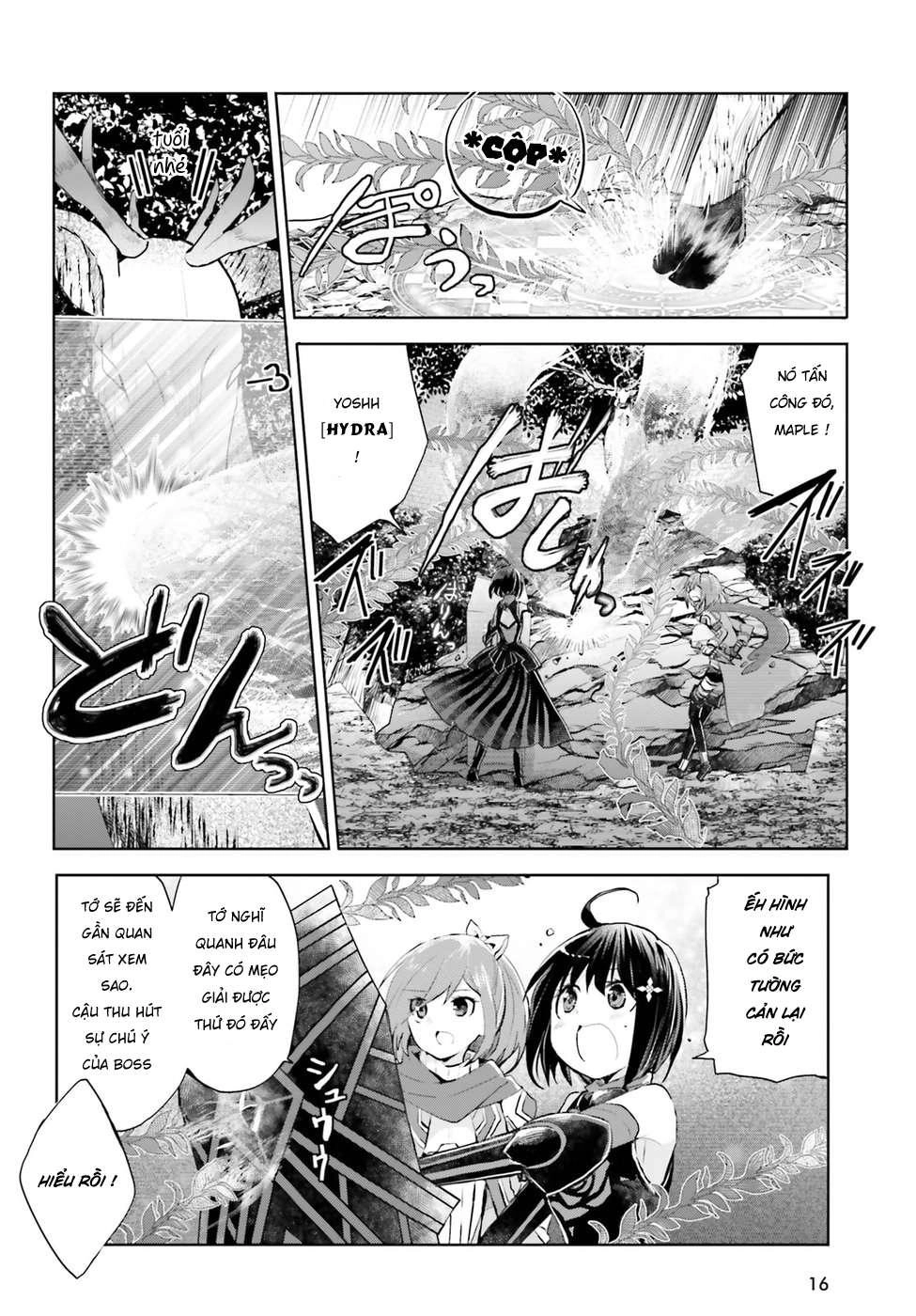 Vì Sợ Đau Nên Em Tăng Max Vit Chapter 7 - 9