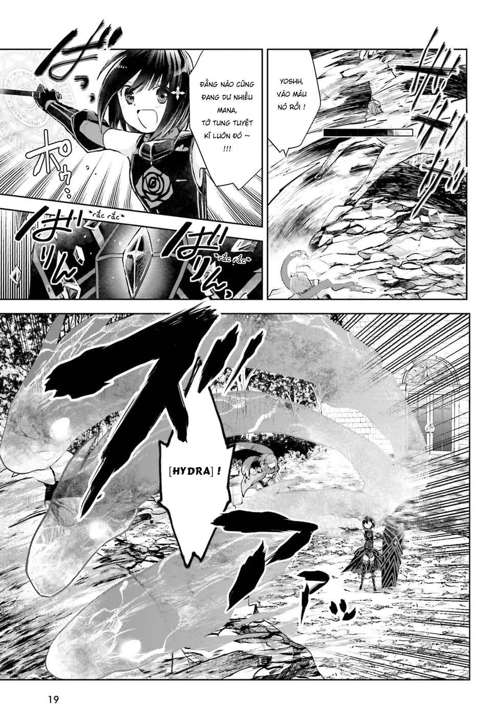 Vì Sợ Đau Nên Em Tăng Max Vit Chapter 7 - 12