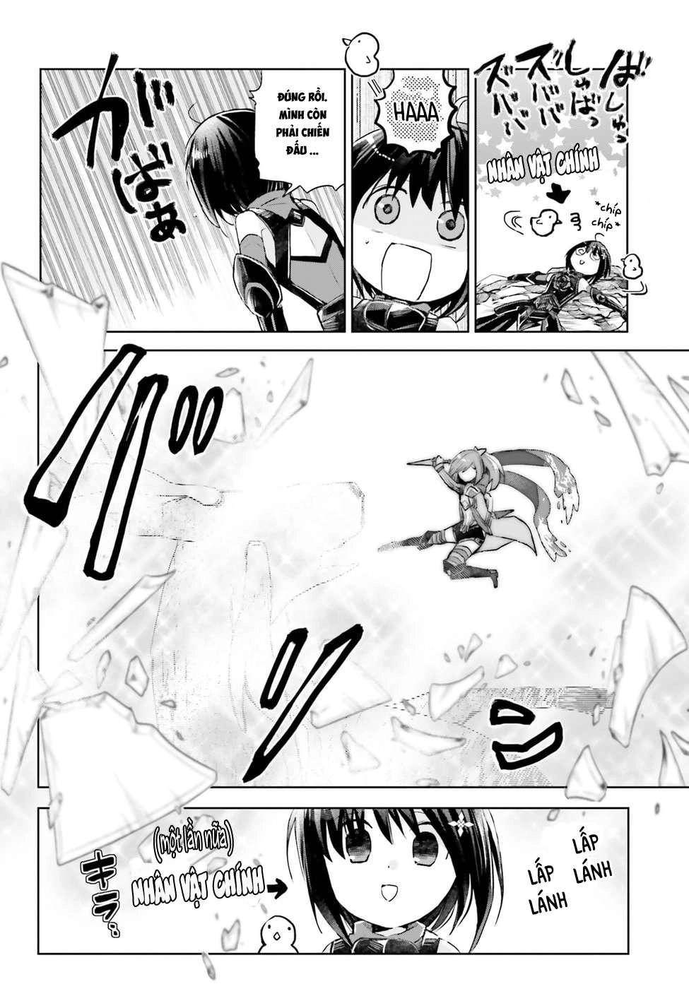 Vì Sợ Đau Nên Em Tăng Max Vit Chapter 7 - 17