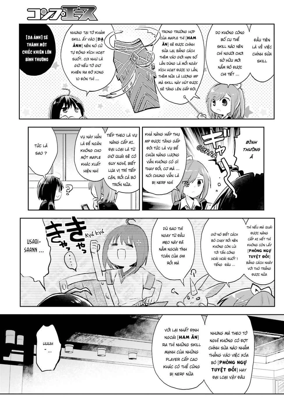 Vì Sợ Đau Nên Em Tăng Max Vit Chapter 7 - 20