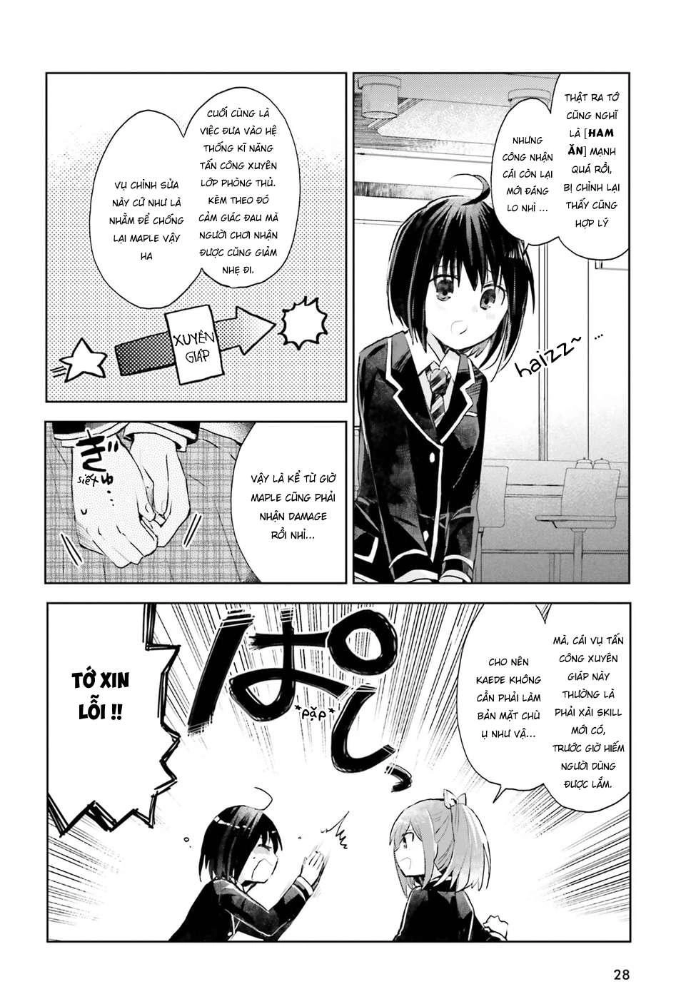 Vì Sợ Đau Nên Em Tăng Max Vit Chapter 7 - 21