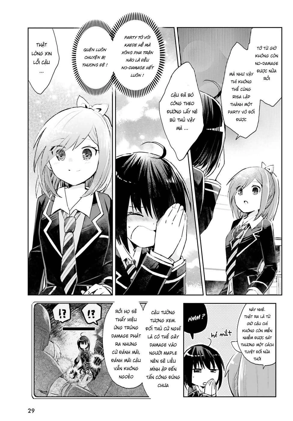 Vì Sợ Đau Nên Em Tăng Max Vit Chapter 7 - 22