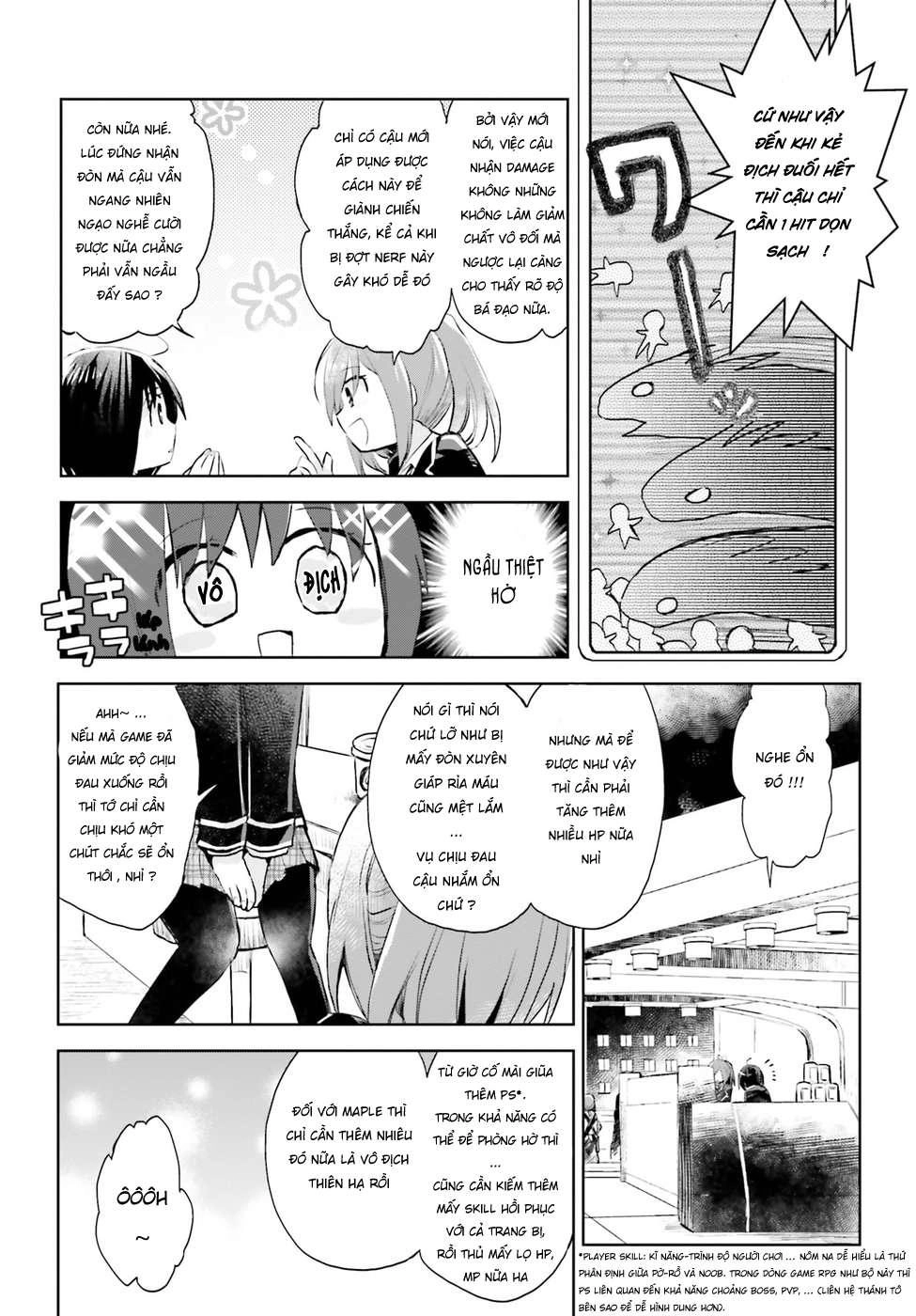 Vì Sợ Đau Nên Em Tăng Max Vit Chapter 7 - 23