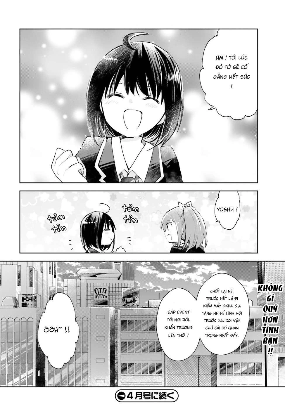 Vì Sợ Đau Nên Em Tăng Max Vit Chapter 7 - 25