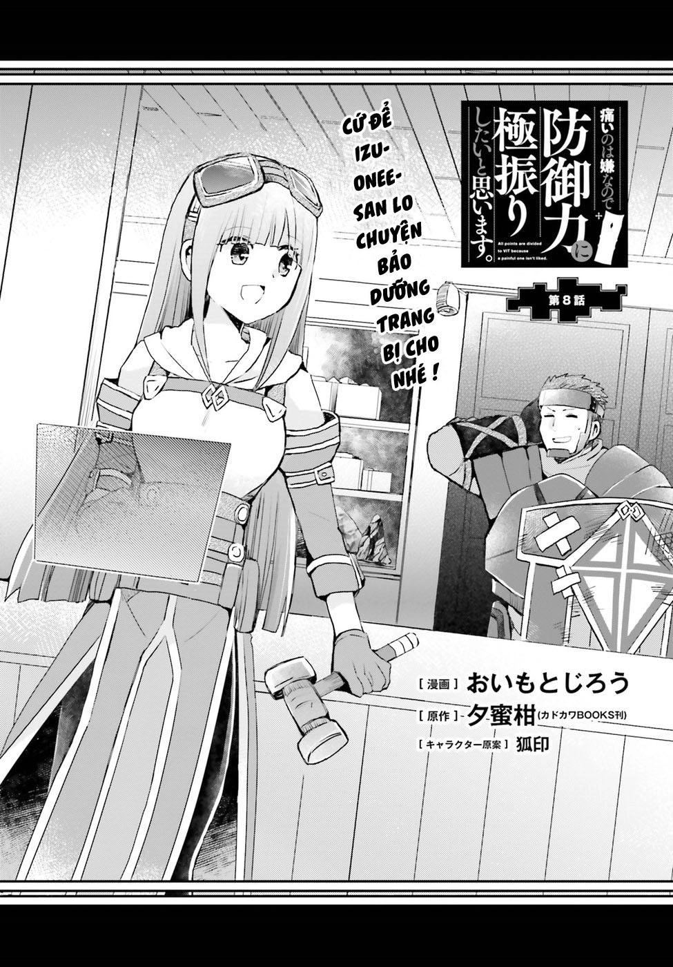 Vì Sợ Đau Nên Em Tăng Max Vit Chapter 8 - 3