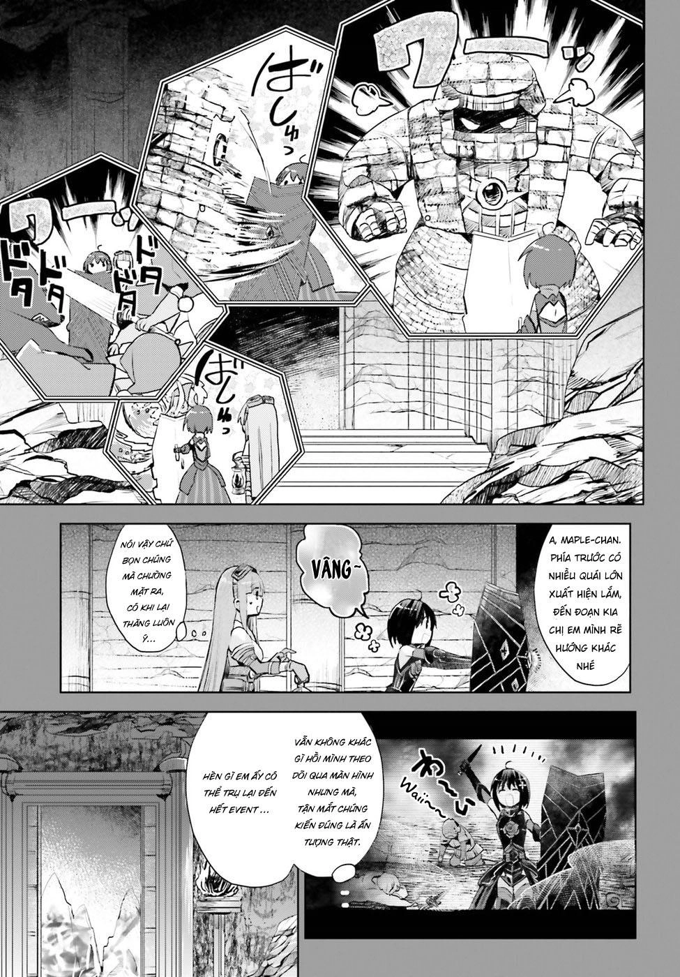 Vì Sợ Đau Nên Em Tăng Max Vit Chapter 8 - 13