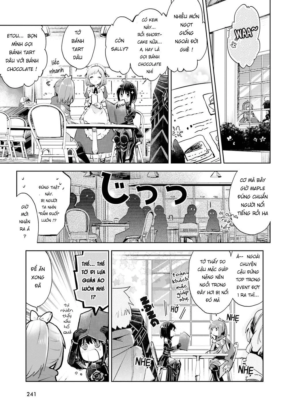 Vì Sợ Đau Nên Em Tăng Max Vit Chapter 8.5 - 5