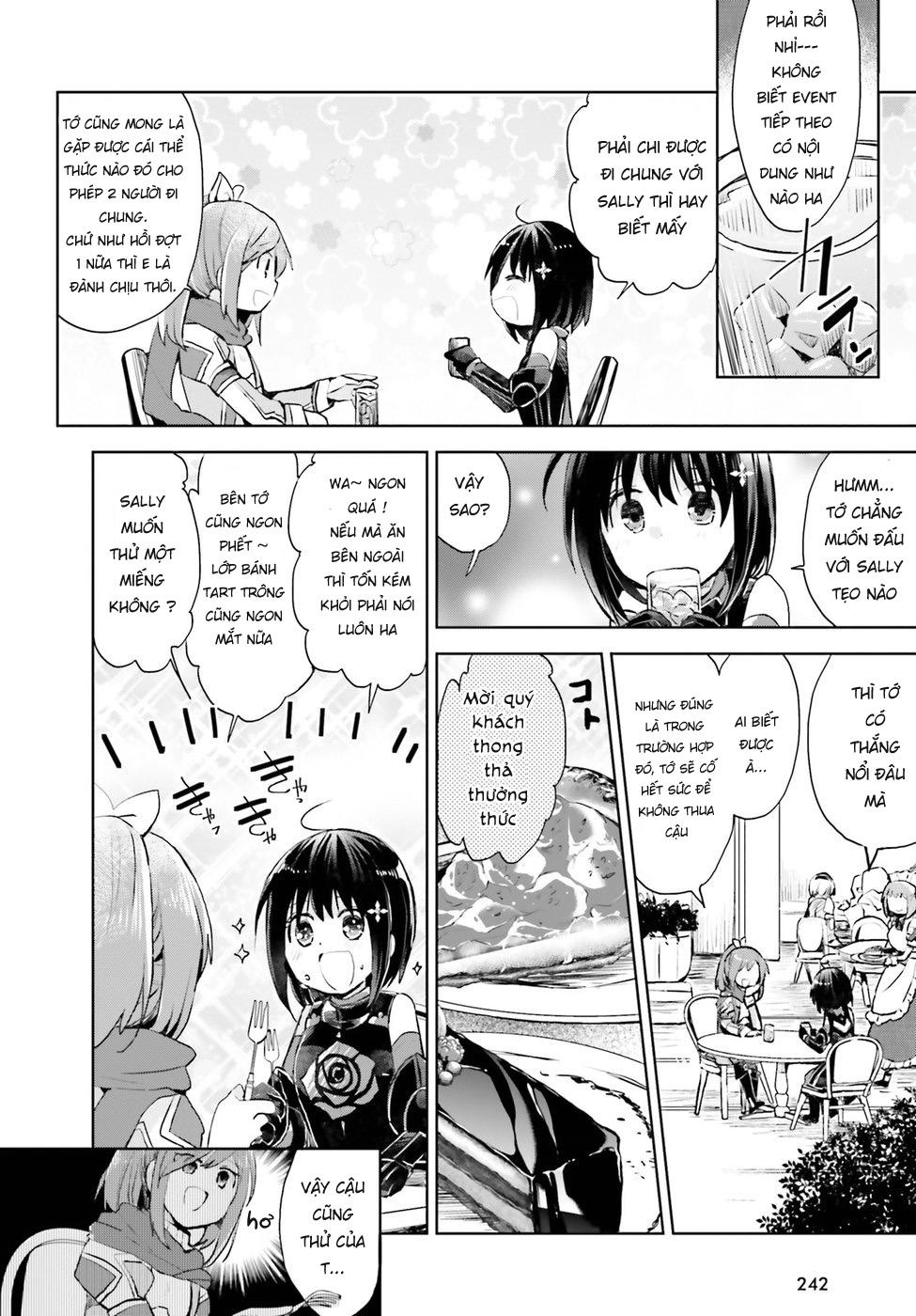 Vì Sợ Đau Nên Em Tăng Max Vit Chapter 8.5 - 6