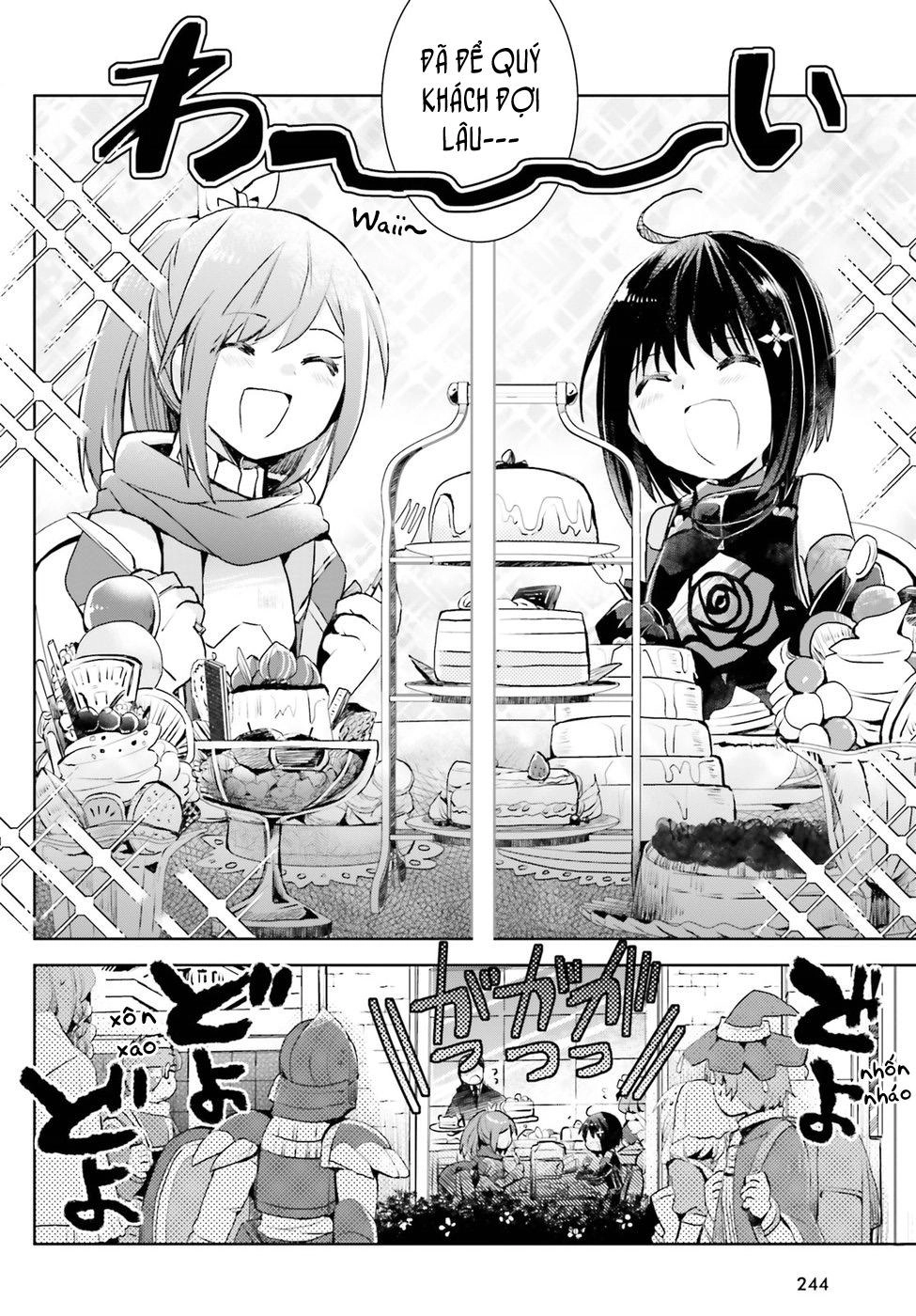 Vì Sợ Đau Nên Em Tăng Max Vit Chapter 8.5 - 8