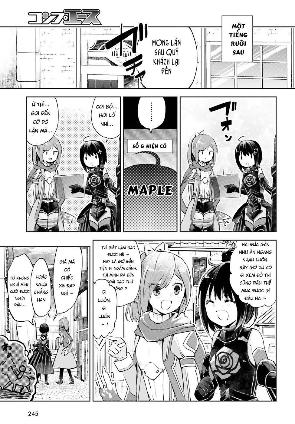 Vì Sợ Đau Nên Em Tăng Max Vit Chapter 8.5 - 9