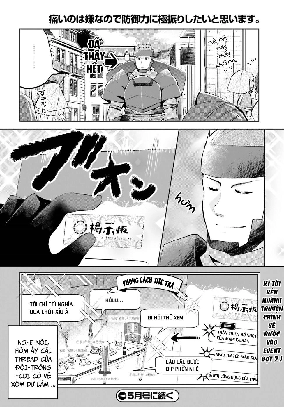 Vì Sợ Đau Nên Em Tăng Max Vit Chapter 8.5 - 10